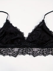 Lace Wireless Bra Women's Lingerie