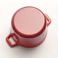 Small Enamel Dutch Oven 14 with Lid