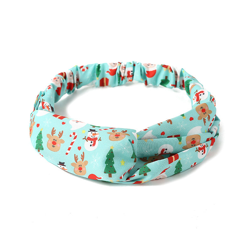Boho Bow Chiffon Hair Band Headdress Ladies Headwear