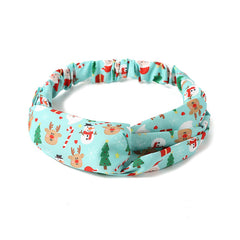 Boho Bow Chiffon Hair Band Headdress Ladies Headwear