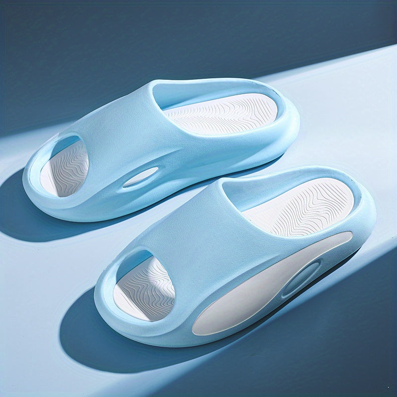 Men's/Women's Block Slides Lightweight Non Slip Slippers