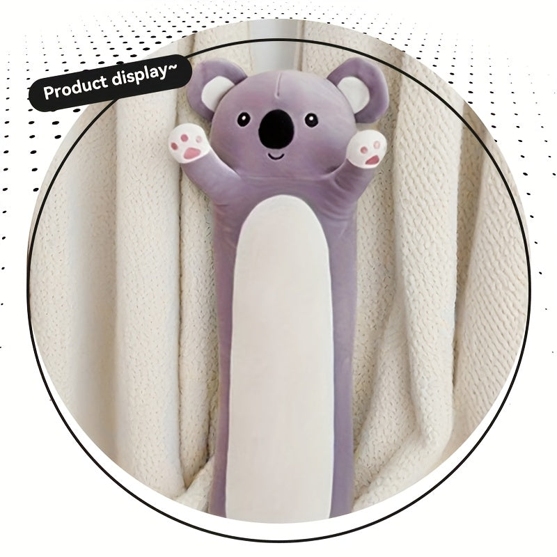 Koala Plush Soft Fluffy Stuffed Animal Long Body Birthday Christmas Gift