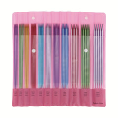 Stainless Steel DPN Set 0-3.0, Straight Sock Needle