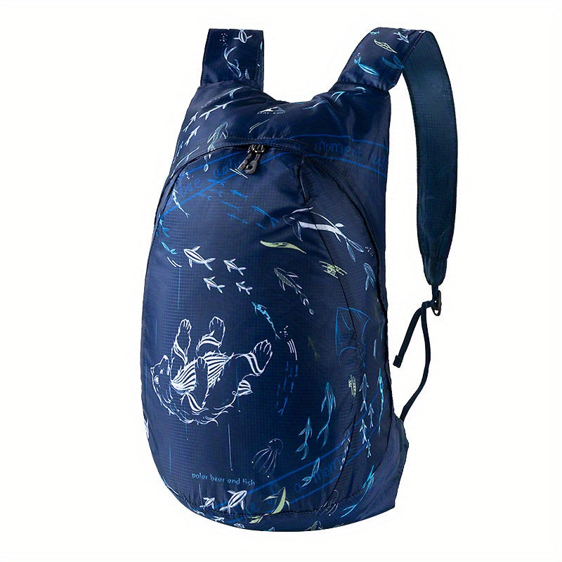 Foldable Ultralight Backpack Travel Rucksack