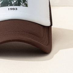 'Hawaii' Colorblock Baseball Cap