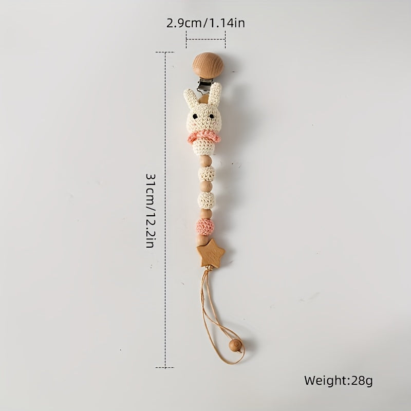 Anti Drop Pacifier Chain - Perfect Holder