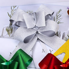 10pcs Colorful Golden Onion Pull Flower Christmas Gift Packaging