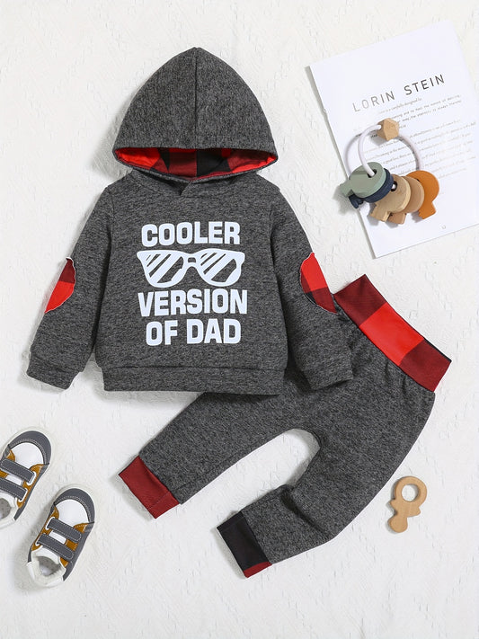 Baby's COOLER VERSION OF DAD Print Set