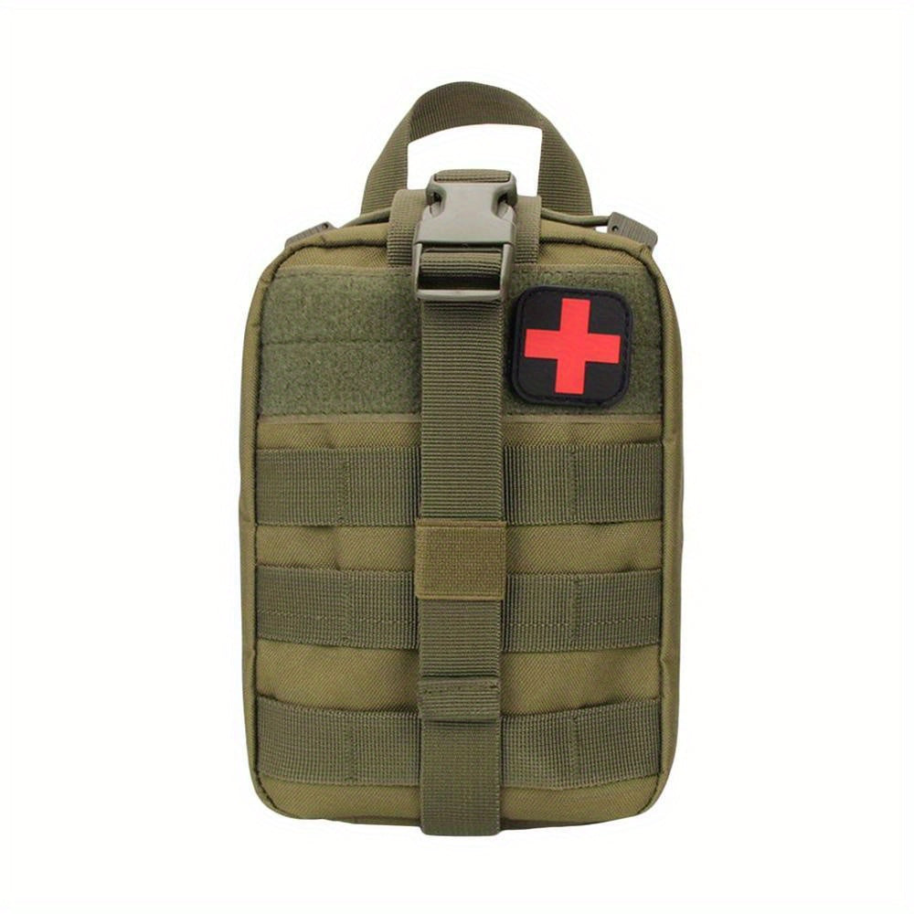 Emergency First Aid Waist Pack Molle Rip Away for Hiking Camping Cycling
