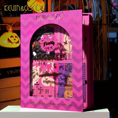 Halloween 21 Colors Eyeshadow Palette Set Pearly Matte Earth Orange Brightening