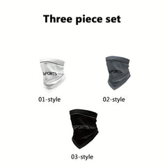 Breathable Unisex Sports Headscarf Riding Scarf with SPOPTS
