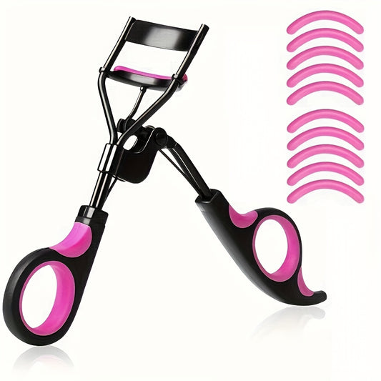 Eyelash Curlers Kit with Eyelash Applicator Tool and Grooming Brush