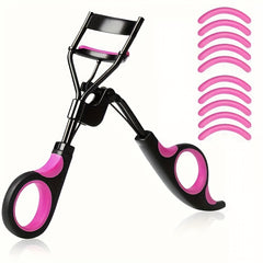 Eyelash Curlers Kit with Eyelash Applicator Tool and Grooming Brush
