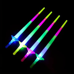 Large Concert Fluorescent Stick Props - Glitter Stick Party Holiday Supplies