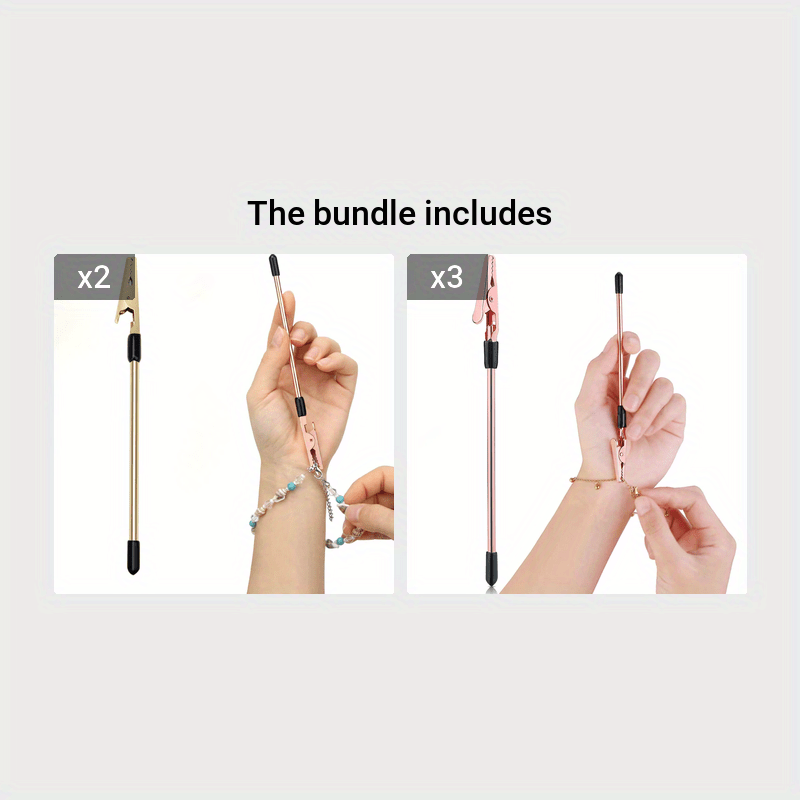 Bracelet Helper Tool for Fastening Jewelry Easily