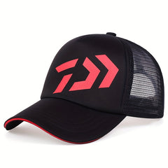 Mesh Baseball Cap Trucker Hat Sunscreen Sports Dad H