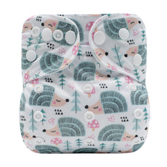 Adjustable Pocket Diapers for Baby Girls & Boys 3-15kg