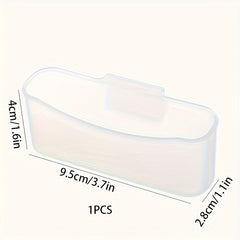 Adjustable Kitchen Fridge Storage Rack Hanging Holder