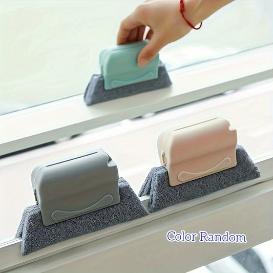 1pc Window Slot Cleaning Brush - Effortlessly Clean Window Sills And Gaps