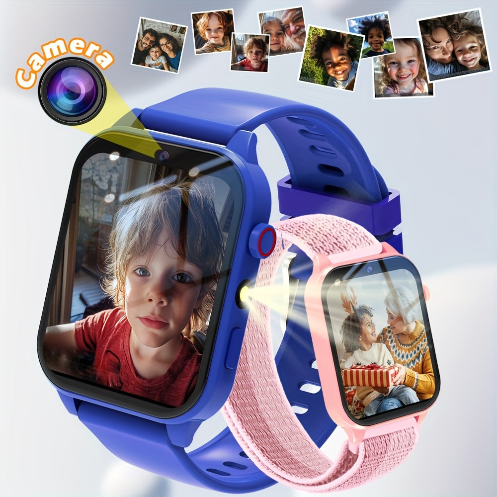 ERUN HD Smart Watch with Touch Screen & Camera - 18 Games, Alarm, Calendar