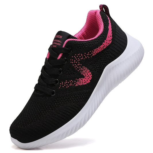Women's Mesh Breathable Tennis Shoes Lightweight Travel Walking Shoes