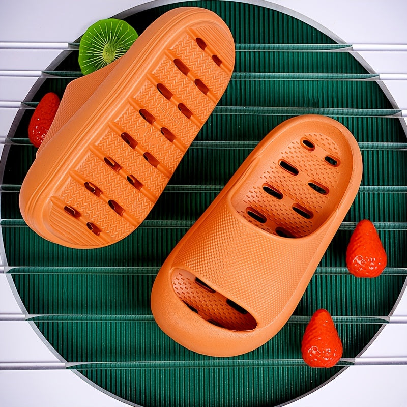 Cartoon Baby Kids Slippers Soft Non-slip Slide