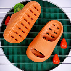 Cartoon Baby Kids Slippers Soft Non-slip Slide