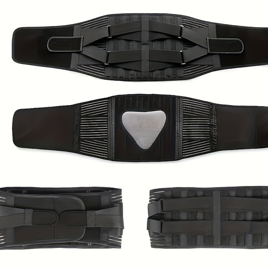Orthopedic Lumbar Support Brace with 6 Stays for Gym Fitness
