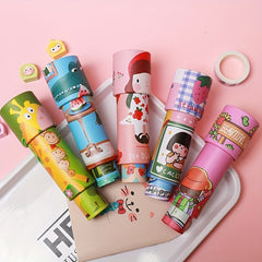 Three Section Adjustable Kaleidoscope Toy