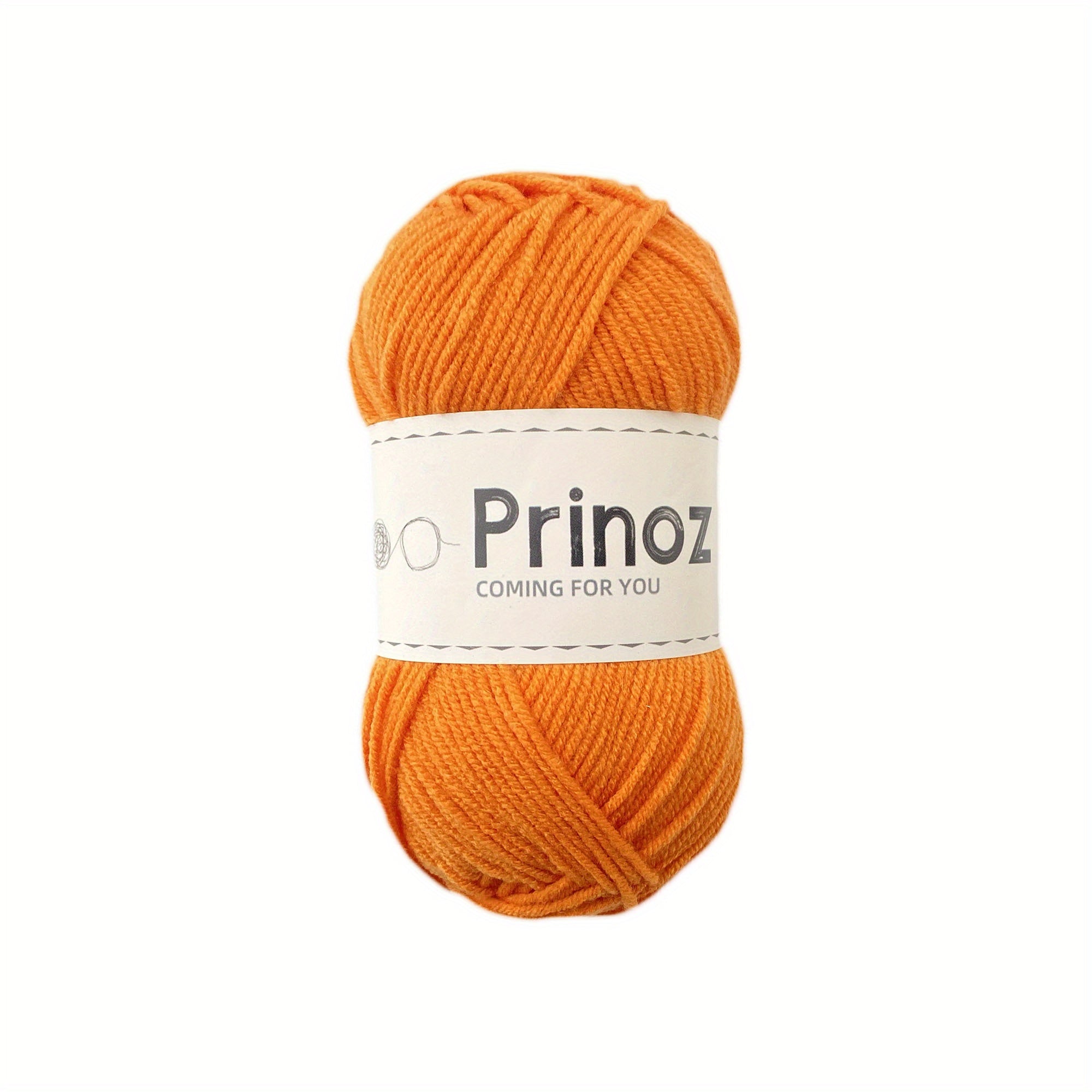 Soft Acrylic Yarn 4ply Solid Yarn for Knitting Crochet DIY