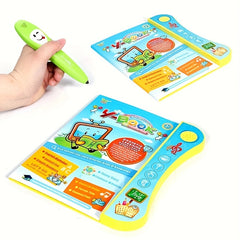 Kids Interactive Talking Point & Read Learning Book