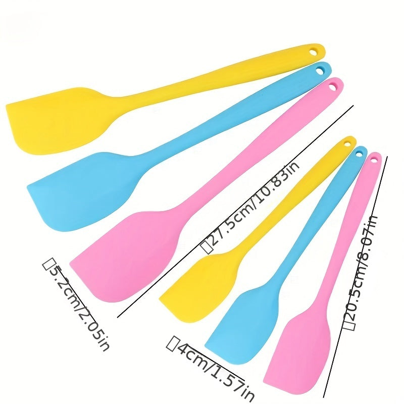 1pc Silicone Spatula Kitchen Gadgets Kitchen Accessories