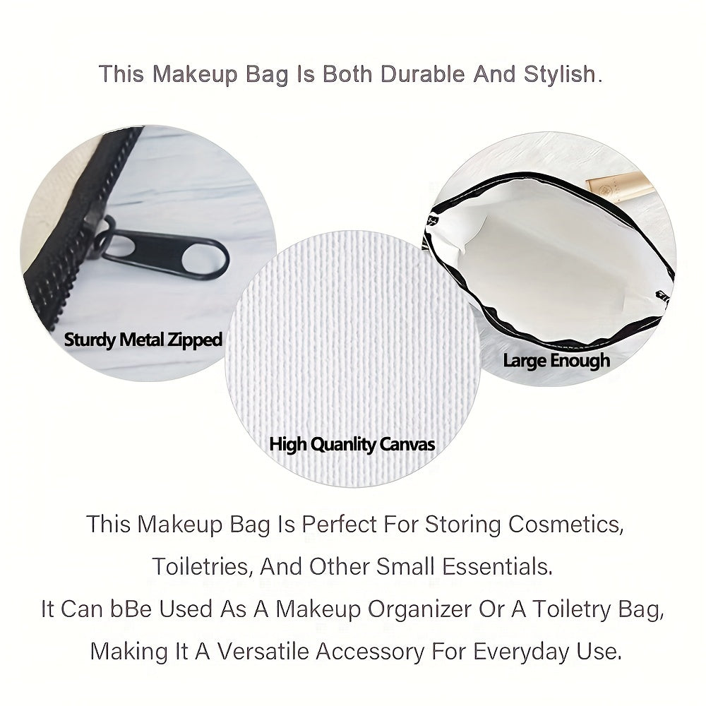 Sisters Are Like Stars Makeup Storage Bag