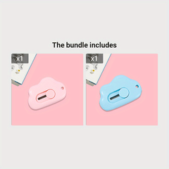 Mini Retractable Utility Box Cutter Colorful Pocket Knife for Crafts