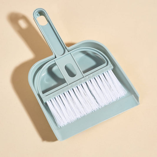 3-Piece Pet Cleaning Set - Broom, Trash Shovel, Scoop
