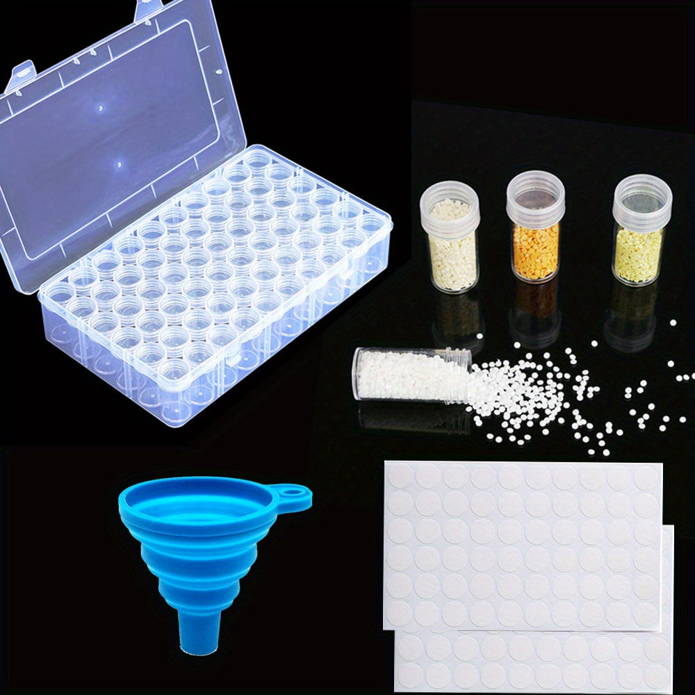 Diamond Painting Box Embroidery Accessories Container Storage Hand Bag Tools