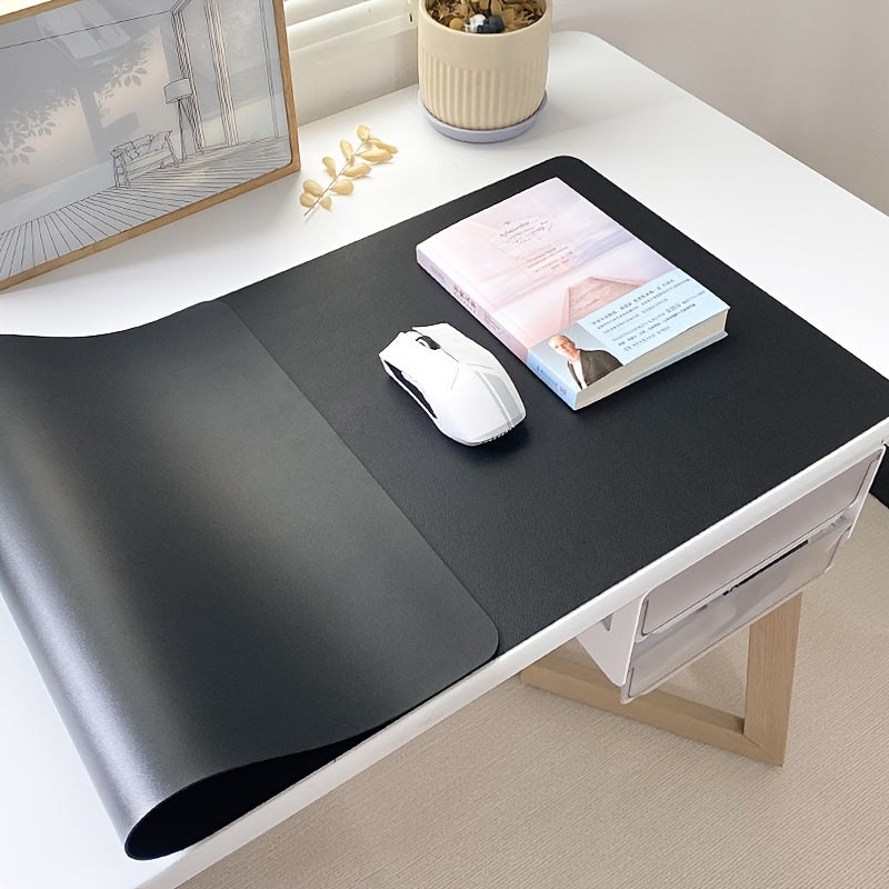 PU Desk Mat Office Desk Pad Protector Waterproof Mouse Mat