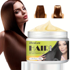 50g Hydrating Hair Mask Anti Frizz Hair Care Cream