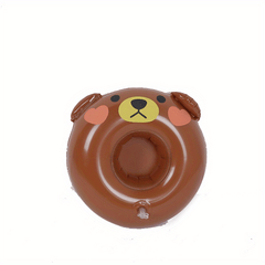 Inflatable Flamingo Drink Holder for Pool Parties