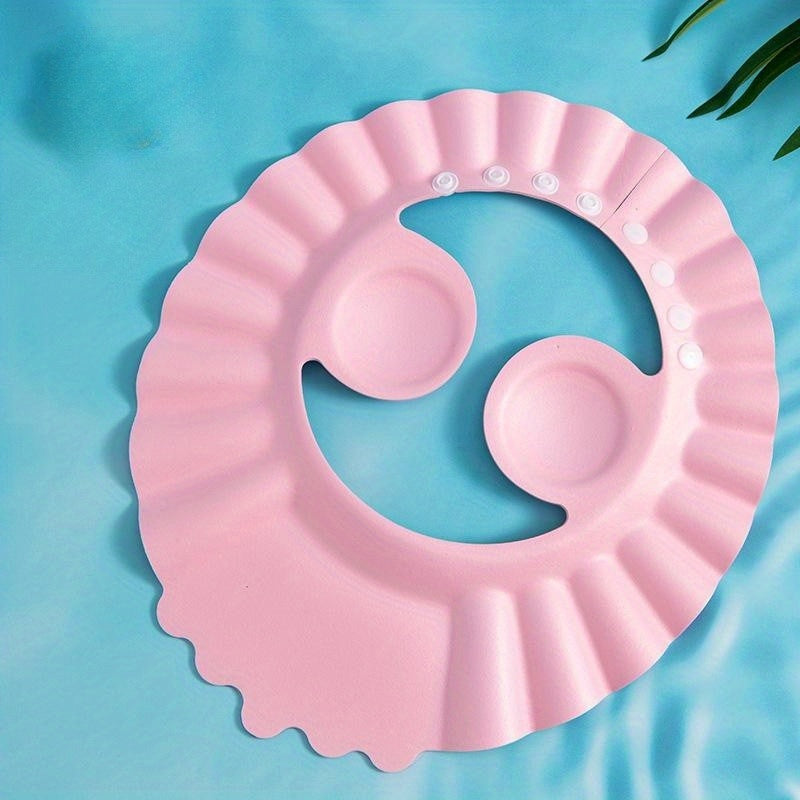 Baby Head Wash Cap Ear Protection Shampoo Cap