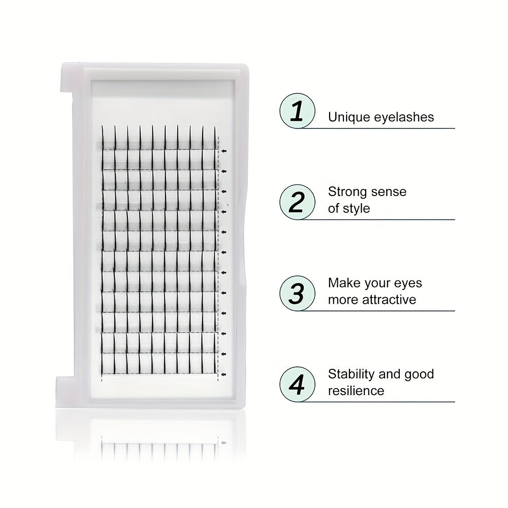 Faux Mink Wispy Eyelash Extensions - DIY Grafted Lashes