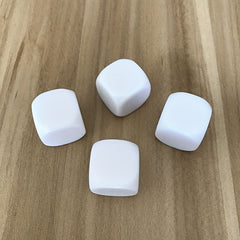 DIY Acrylic Dice Set for Kids' Arts & Crafts