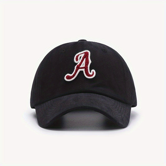 Solid Cotton Sunshade Dad Hat Adjustable Couple Sun Hats
