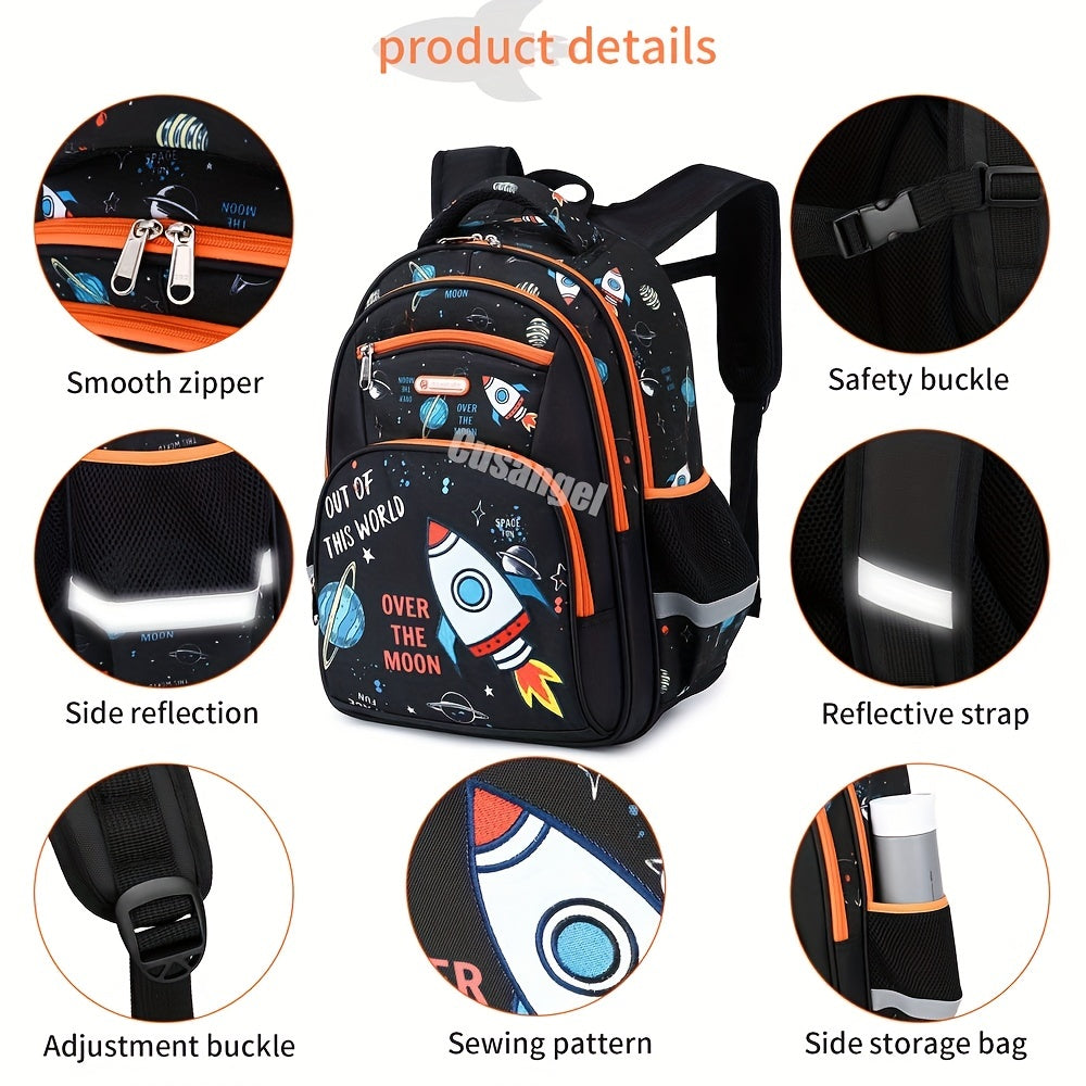 Large Capacity Backpack for School Students