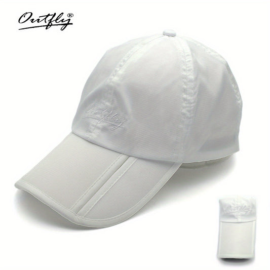 Foldable Quick Drying Baseball Cap with Storage Bag