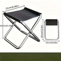 Outdoor Folding Stool for Travel Camping