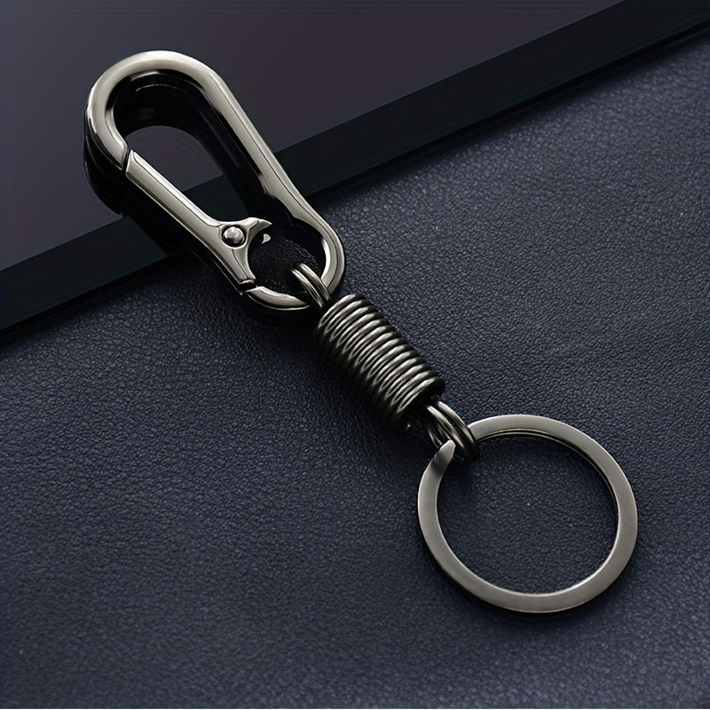 Metal Car Key Ring Strong Carabiner Key Chain for Men Women
