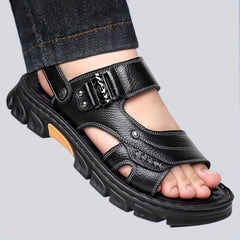 Men's Non Slip Sandals Comfy Beach Shoes Wear-resistant