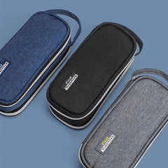 Large Pencil Case Stationery Bag Handheld Pencil Case Cosmetics Portable Gift