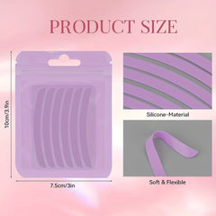 36 Pcs Lash Lift Ribbon Kit Silicone Lash Lift Pads Lash Lift Tool